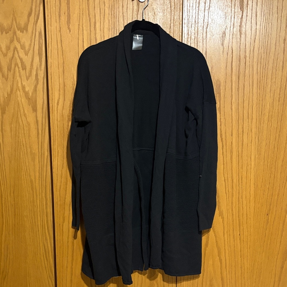 Calia black cardigan M